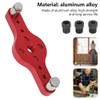 Vertical Pocket Jig Hole Woodworking Doweling Jig Kit Self Centering