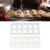 Ravioli Maker Press 10 Holes Iron ABS Durable Square Ravioli