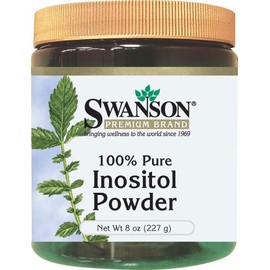 100 Pure Inositol Powder 227 Grams Pwdr