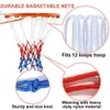 Premium Basketball Net - Heavy Duty Outdoor Replacement for Hoops,