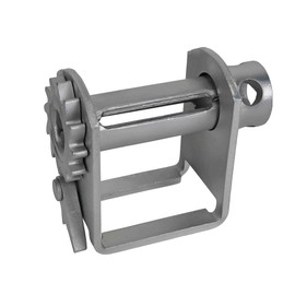 Mytee Products Zinc Standard Profile Sliding Winches Flatbed Cargo - Heavy Duty Tie Down Winch for Semi Truck Trailer (Compatible with East Sliding Tracks)