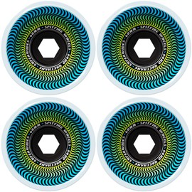 Spitfire Skateboard Wheels 60mm 80HD Superwides Ice Grey Soft Cruiser Formula
