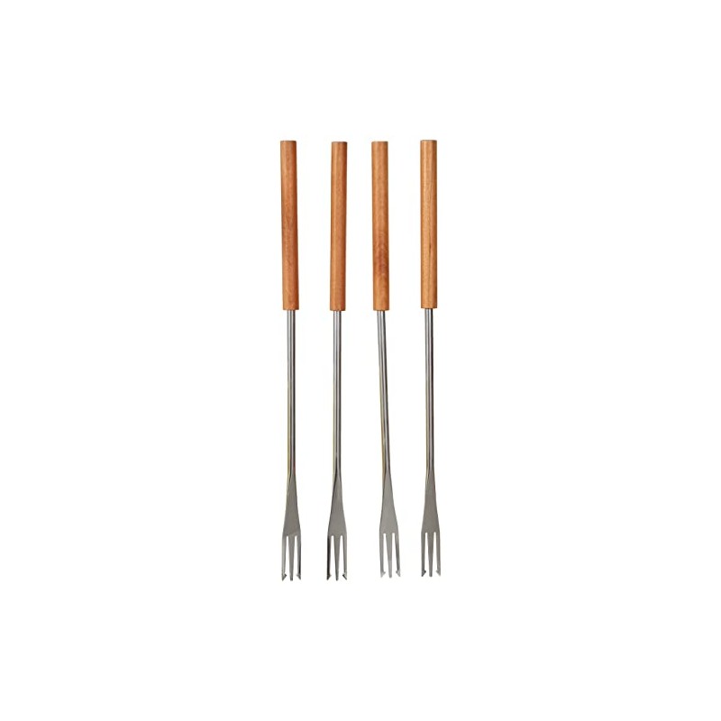 Kuhn Rikon 32099 - Forchette per fonduta di Formaggio/Carne, in