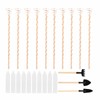 10pcs Electroculture Plant Stakes, 13.5''Available Copper Coil Wire Antennas Garden