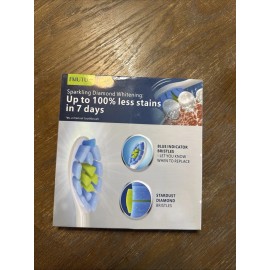 Unbranded Sparkling Diamond Whitening Toothbrush - Up to 100% less stains in 7 Days