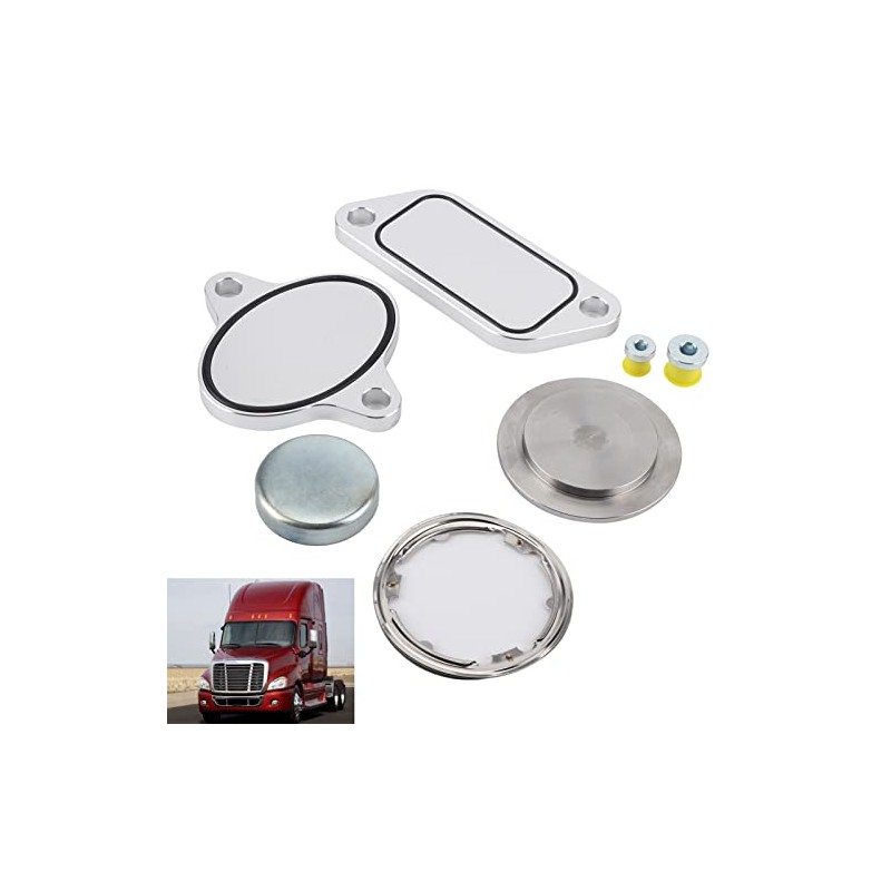 Car EGR Plug Kit,for Cummins ISX CM871 Engine Delete Plug