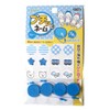 Clover Your Own Mark! Petite Name Blue, Pack of 4