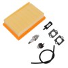 Blower Air Filter with Spark Plug Air Filter Replacement Parts