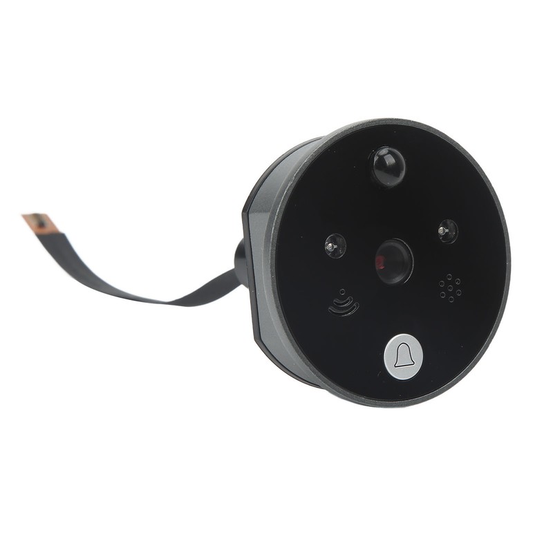 2.8in Digital Door Viewer Smart Peephole Doorbell Camera Infrared Night