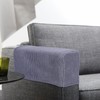 SEWACC 2pcs Sofa Arm Covers Stretchy Couch Arm Protectors for