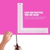 Powder Sewing Ruler L Shape Ruler Square 90 Degree Sewing