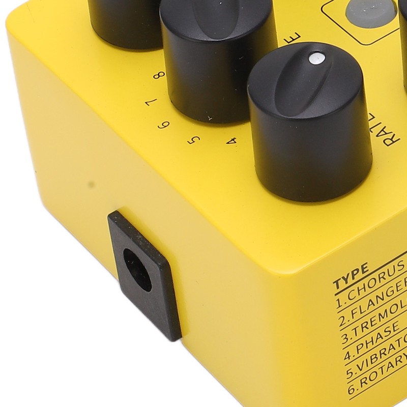 Multi Modulation Pedal Stereo 11 Modulation Effects True Bypass Phase