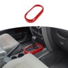 RT-TCZ para Jeep JK Gear Shift Panel recortar Cover Rojo