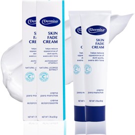 DERMISA CREMA PARA MANCHAS CON VITAMINA C Y EXTRACTO DE REGALIZ NATURAL 50GR 2 PIEZAS