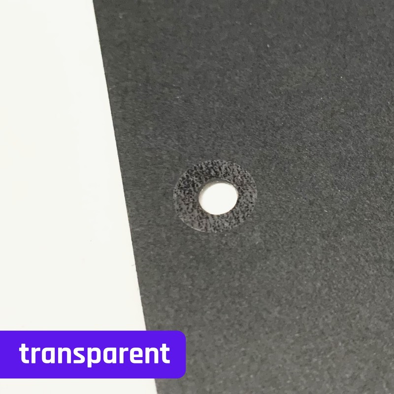 800 Pieces - Clear Hole Punch Reinforcement Stickers, Paper Binder
