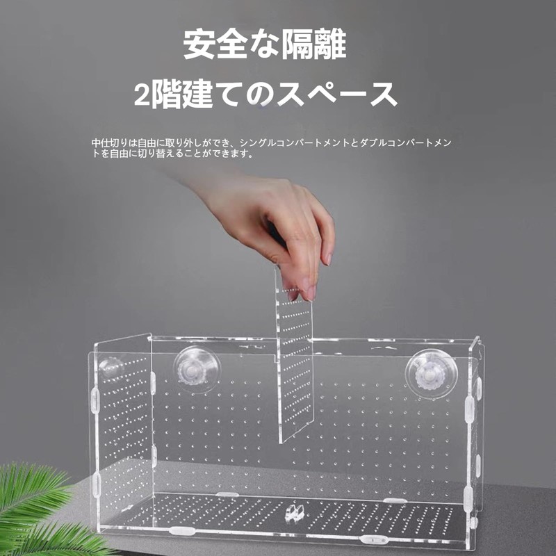 Breeding Isolation Box, Isolation Box, For Aquariums, Hatching, Spawning Box,
