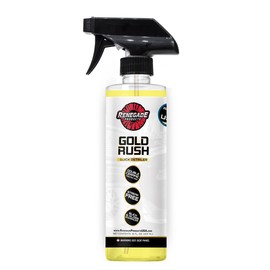 Renegade Products Gold Rush Quick Detailer – Double Ceramic Spray for Cars, Trucks, Paint, Glass & Chrome – High Gloss, Streak-Free Finish (16 oz)