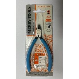 MERRY TOOLS NO. 03 PRECISION SEMI-FLUSH WIRE CUTTING PLIER JAPANSE STEEL
