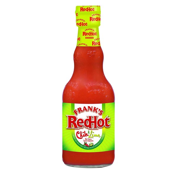 Frank's RedHot, Hot Sauce, Chili & Lime, 354ml