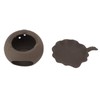 Ceramic Tea Roaster Loose Leaf Tea Warmer Tea Fragrance Roasting