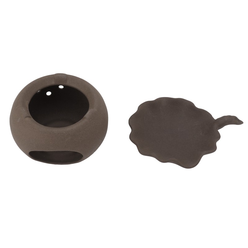 Ceramic Tea Roaster Loose Leaf Tea Warmer Tea Fragrance Roasting
