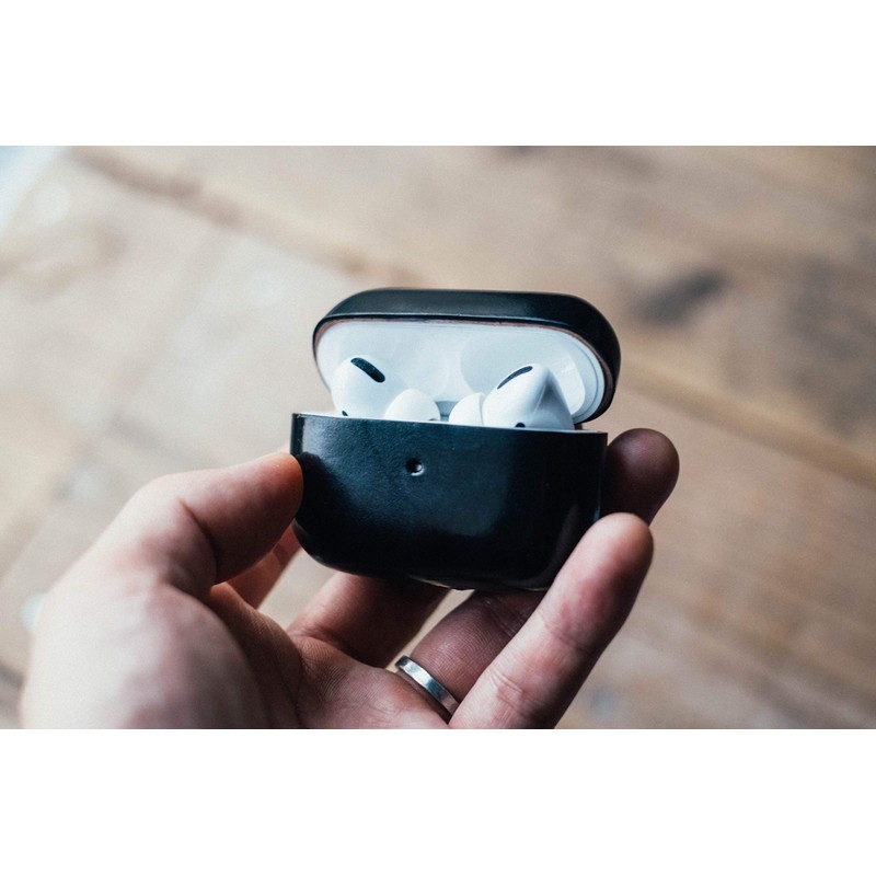 drip Leather AirPods Pro Case (Brown) for AirPods Pro2 2nd