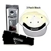 Stankeez Reusable Hat Liner 3-Pack – Sweat-Blocking, Odor-Fighting Inserts for