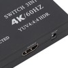 3 in 1 Out HD Multimedia Interface Switch 4K 60HZ