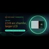 Smart Electric Thermostat White Programmable WiFi Thermostat with Temperature Humidity