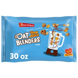 Malt-O-Meal Honey and Oat Blenders® with Almonds Breakfast Cereal, Family Size Bulk Bagged Cereal, 30 Ounce - 1 count