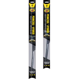 Pennzoil Hybrid Heavy Duty Wiper Blades, 26 Inch & 20 Inch Set, 872-26-20p