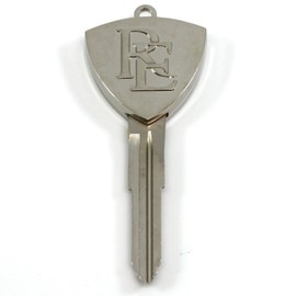 Rotary13B1 Rotor Key Blank - RE Logo RX-7 Fits: 1993-2002
