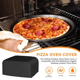 Pizza Oven Cover for Blackstone 2238 Leggero Tabletop Outdoor Pizza Oven, 22 inch Waterproof 600D Oxford Cloth Pizza Oven Grill Accessories