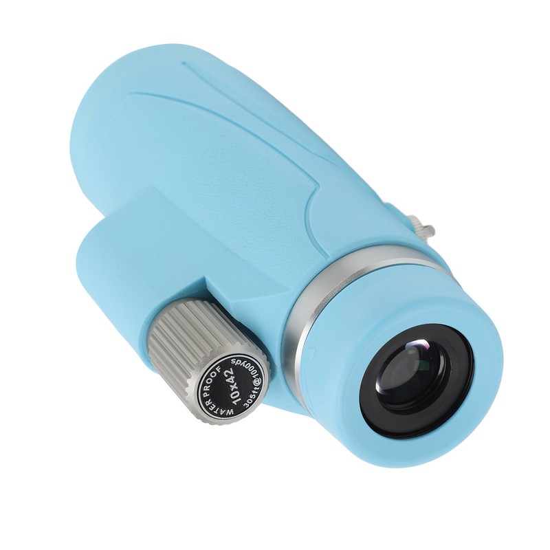 Monocular Telescope 10x42 Monocular for Adults Compact Waterproof Fogproof Shockproof