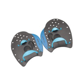 AIXXCUVQ Innovative Swim Training Hand Paddles Flat Paddles for Dynamic Pool Exercise , Blue L