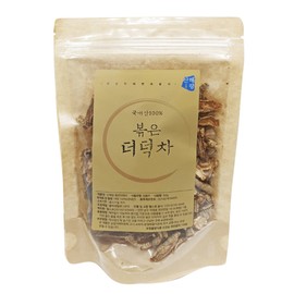 Sanhaerang Handmade Roasted Deodeok Tea Sasam Raw Water Deokeum Tea Bags 1.2g 100 Tea Bags / 산해랑 수제 볶은 더덕차 사삼원물 덕음티백 1.2g 100티백