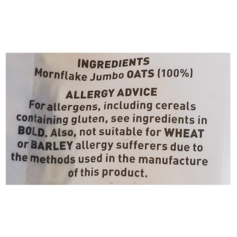 Mornflake Jumbo Oats, 500g
