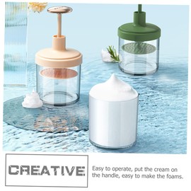 minkissy Face Wash Frother for Shower Foams Maker Cup Facial Cleaning Device Bubbling Supply for Cleansing Foams Maker