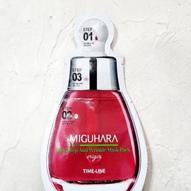 beautiful Migu Hara Big 3 Step Anti-Wrinkle Mask Pack 1 Pack (AD) / 미구하라 빅3스탭 안티링클 마스크팩 1개입 1개 (AD)