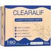 CLEARALIF Laundry Detergent Sheets Up to 160 Loads, Fresh Linen