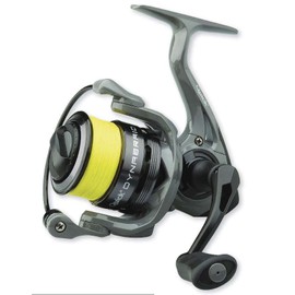 DAM Quick Dynabraid 4 Fishing Reel, Spinning Reels, All-Round Fishing, Unisex, Black, 1000, FD