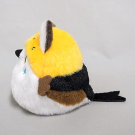 SAN-EI Original Plush Toy, Toridango, Local Dango, Kita-fox, Shimanaga (Hokkaido), W 3.5 x D 3.1 x H 2.8 inches (9 x 8 x 7 cm)