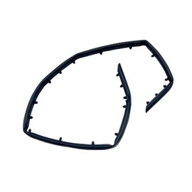 86357-1R000 Bonnet Hood Sealing Strip Rubber Weatherstrip Compatible Fit for Hyundai Accent 2012-2017 Front Bumper Spoiler Seal Strip 863571R000