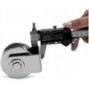 Chiloskit Heavy Duty Pulley Block with Bracket for Rope, 2