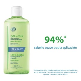 Shampoo Extra Suave de Uso Diario Ducray para Toda la Familia 200 ml