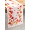 Maison d' Hermine Tablerunners 100% Cotton Decorative Tablerunner Washable Table