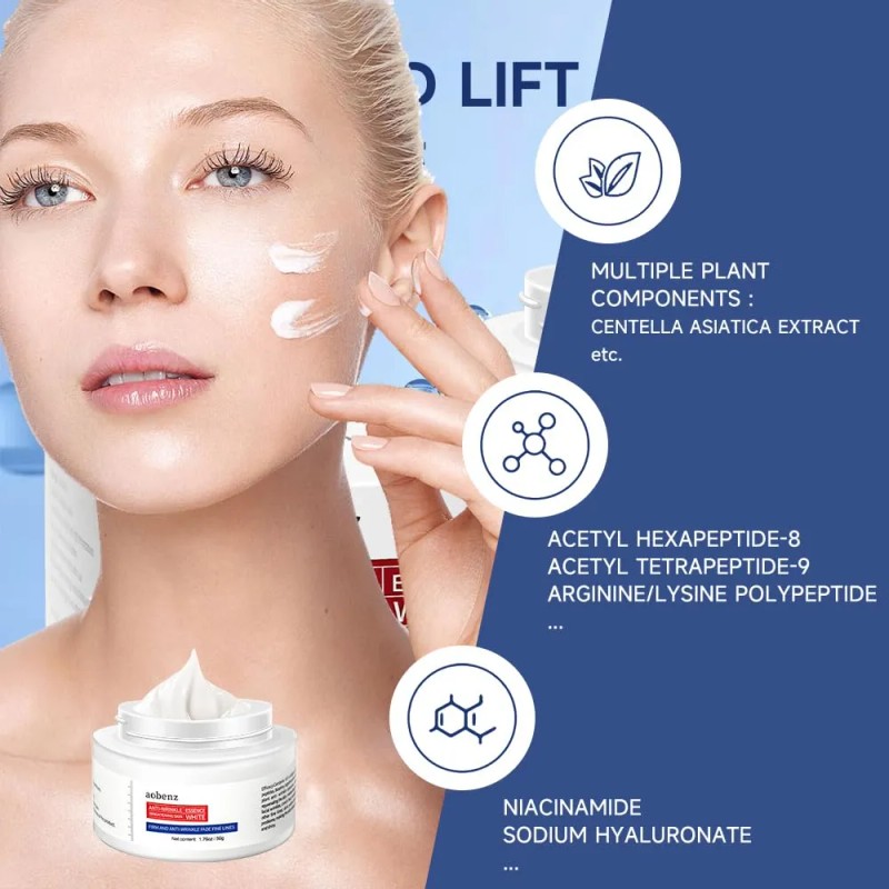 Sinpin Aobenz Crema Facial Hidratante Antiedad Para Mujeres