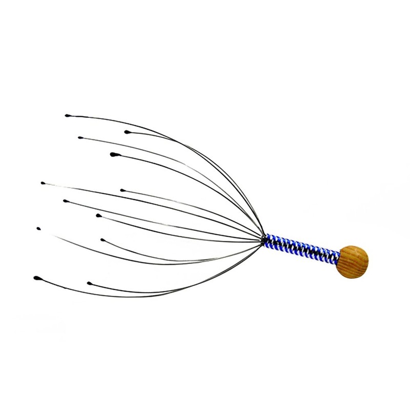 Ultnice Head Massager 3 Pieces Relaxation Massager for Head Shoulder