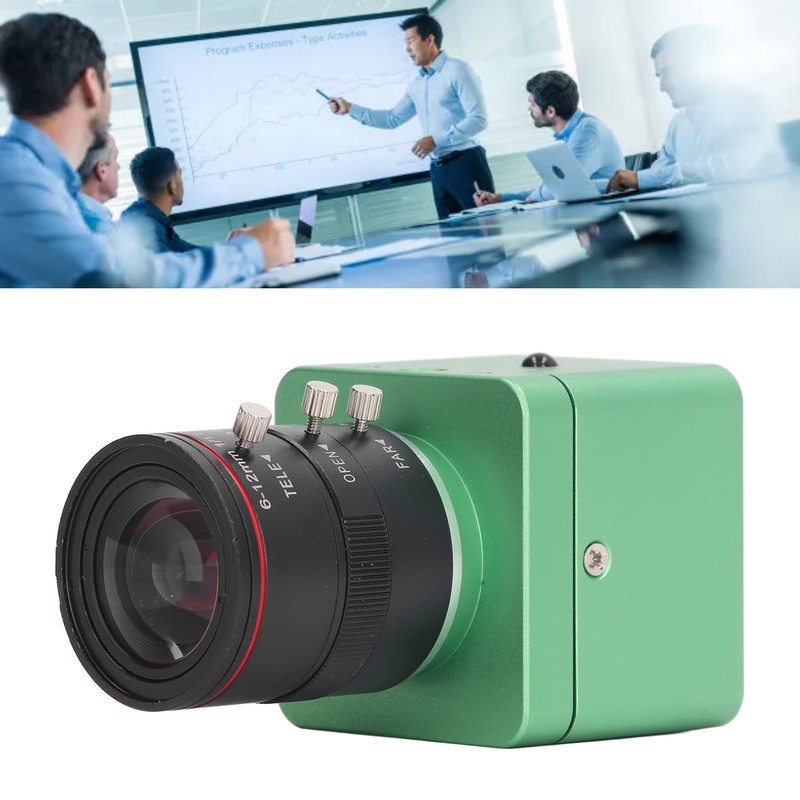 Industrial Camera 41MP with 6‑12mm Distortion Free Manual Zoom Lens
