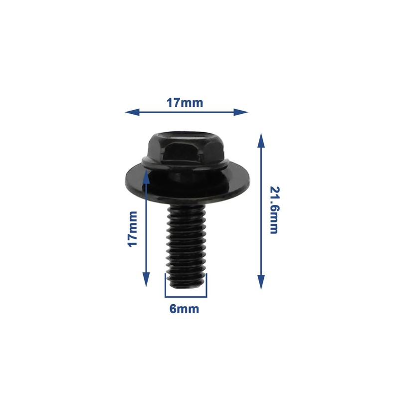LT Easiyl Pack of 20 Lower Engine Underbody Cover Mudguard
